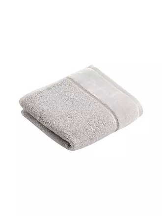 VOSSEN | Asciugamano per ospiti PURE 40x60cm Berry | silber